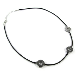 Bsarai 1pcs Anime Akatsuki Titanium Steel Itachi Cosplay 3 Loops Necklace