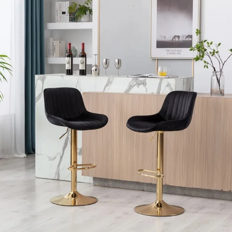 Swivel Chair High Stools Kitchen Barstools Island Dining Table Chair Bar Stool Barstool Chairs Counter Bars Backrest Chaise Home