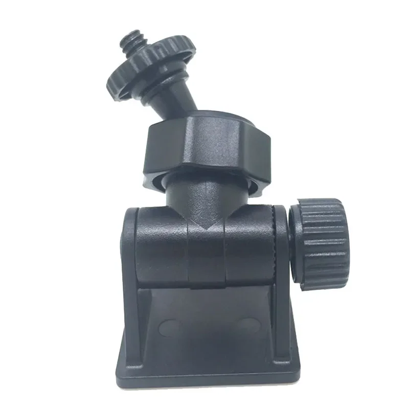 Universal Car DVR GPS Recorder Stand Camera Holder Screw Thread Double-sided Adhesive Paste Bracket Base Holder Stand