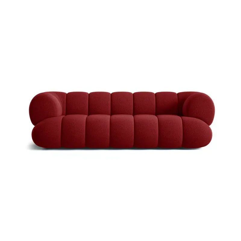 

#Minimalist Italian Teddy Sofa Set Furniture Fabric Upholstery Leisure Couch Villa Modern Luxury Living Room Sofas
