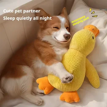 Plush Dog Duck Toy 1