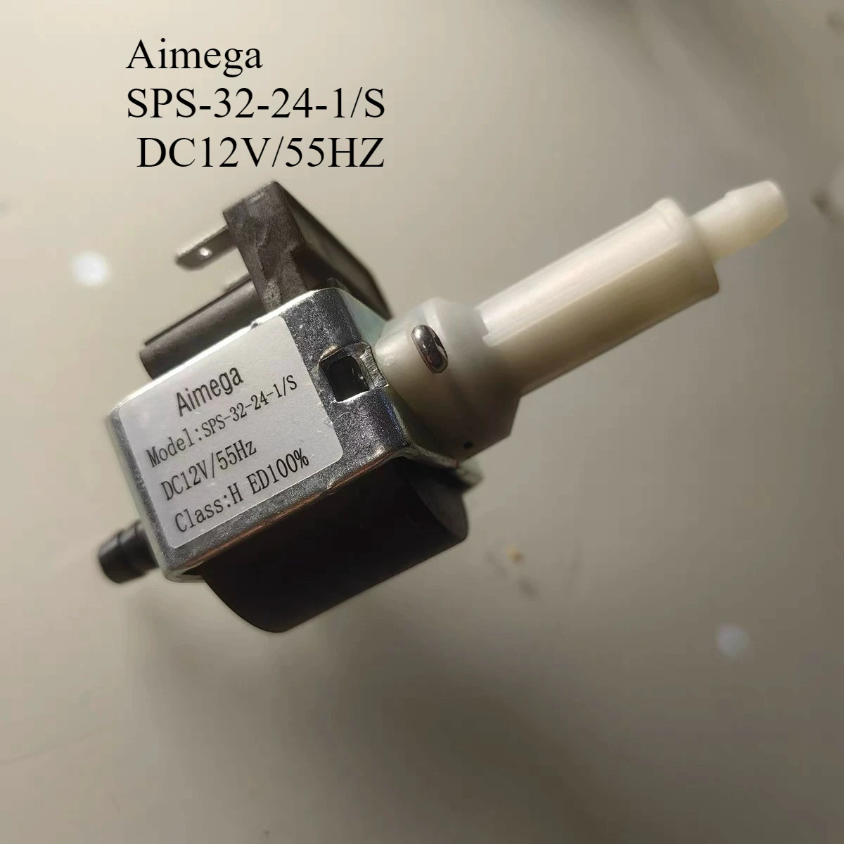 Osmond Pompe De Vibration Électromagnétique 220V 19W CEME E15 - Pompe à Eau Auto-Amorçante Pour Appareils Vapeur