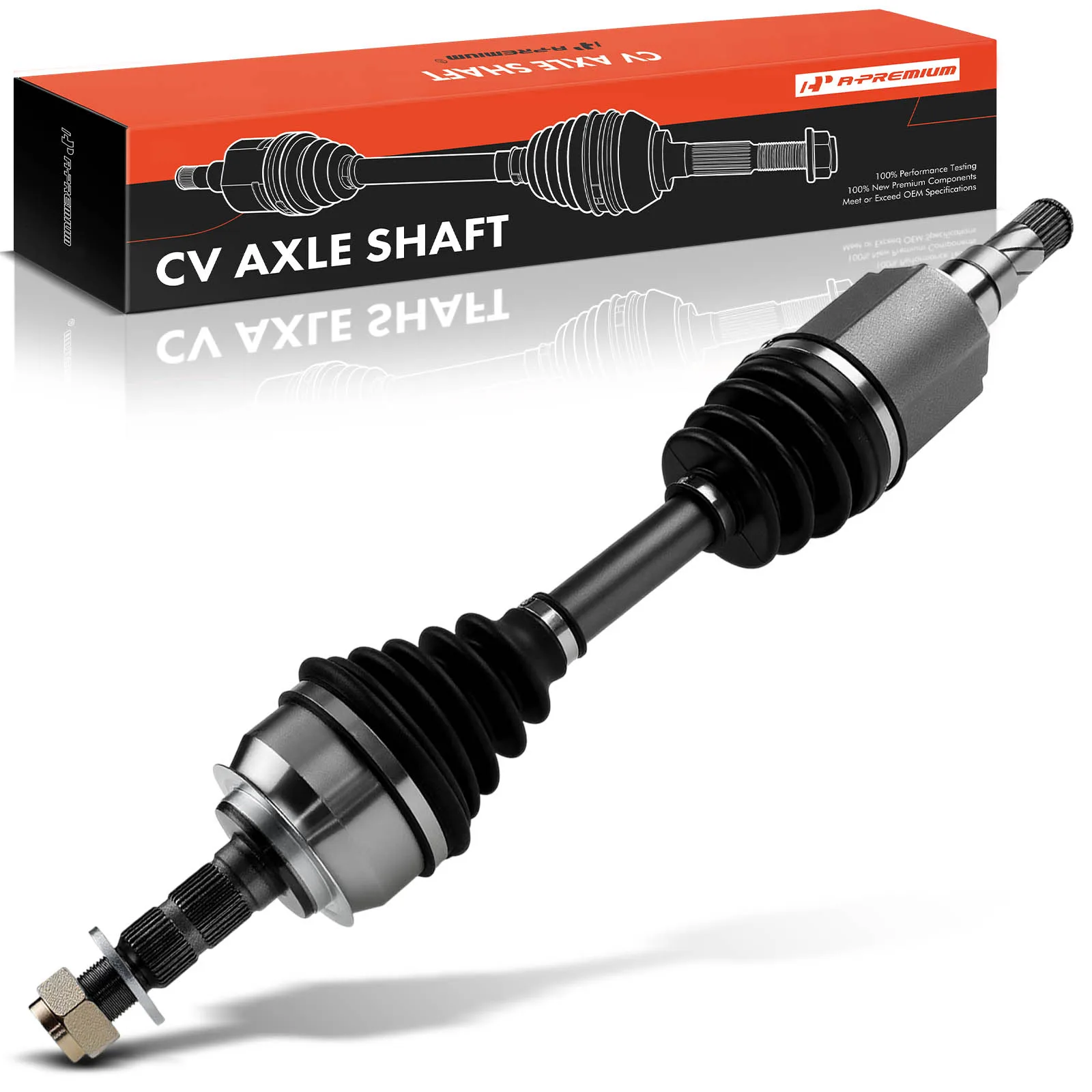 A-Premium Front Driver Side CV Axle Shaft Assembly for Chevrolet Cruze 2011-2015 Cruze Limited 2016