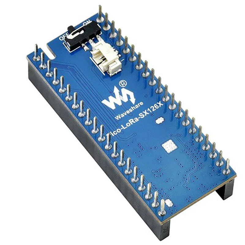 Papan ekspansi nodus LoRa Raspberry Pi Pico modul SX1262 Pico-LoRa-SX1262-868M Pico-LoRa-SX1262-915M Pico-LoRa-SX1262-433M