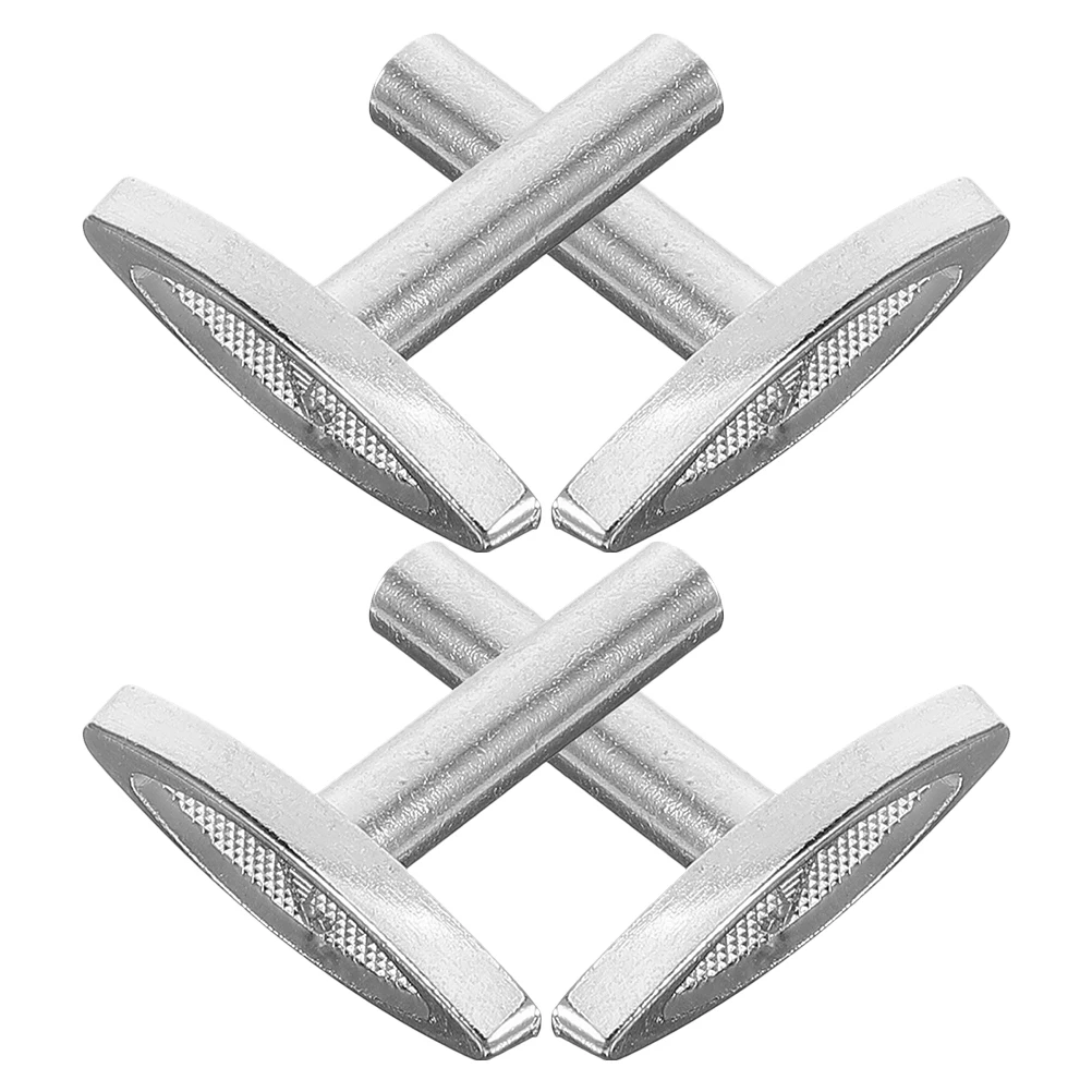 

4pcs Winding Keys Keys Winding Replacement Diy Music Box Supplies Knob Mechanism Iron DIY Parts Furniture Accessories
