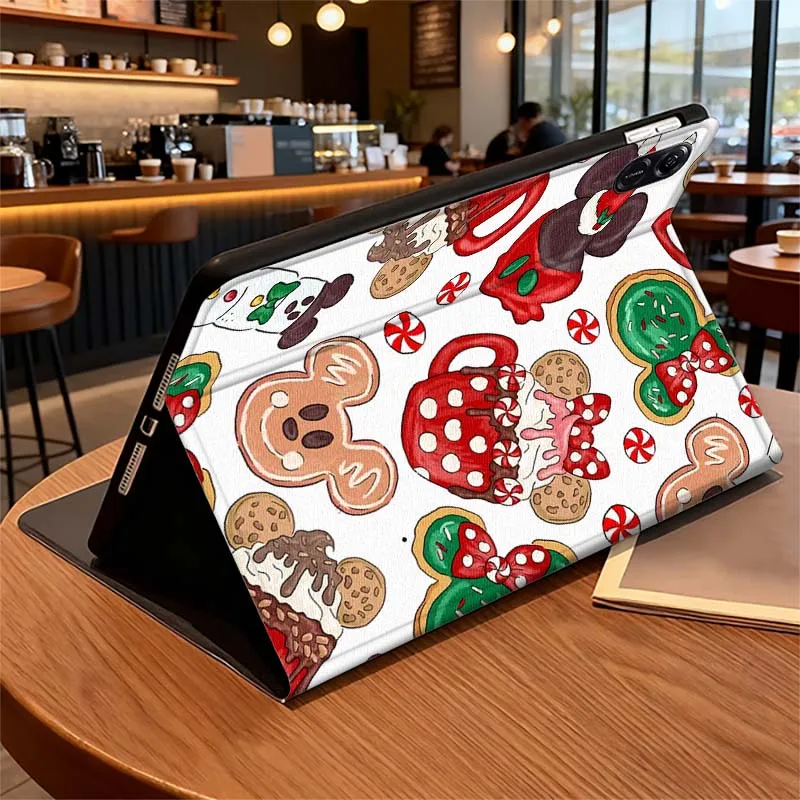 Christmas Element Design For Huawei MatePad Air SE Pro M6 M5 M2 T10s T5 10 11 12.6 11.5 12 X 10.8 Inch 10.1 Tablet Case