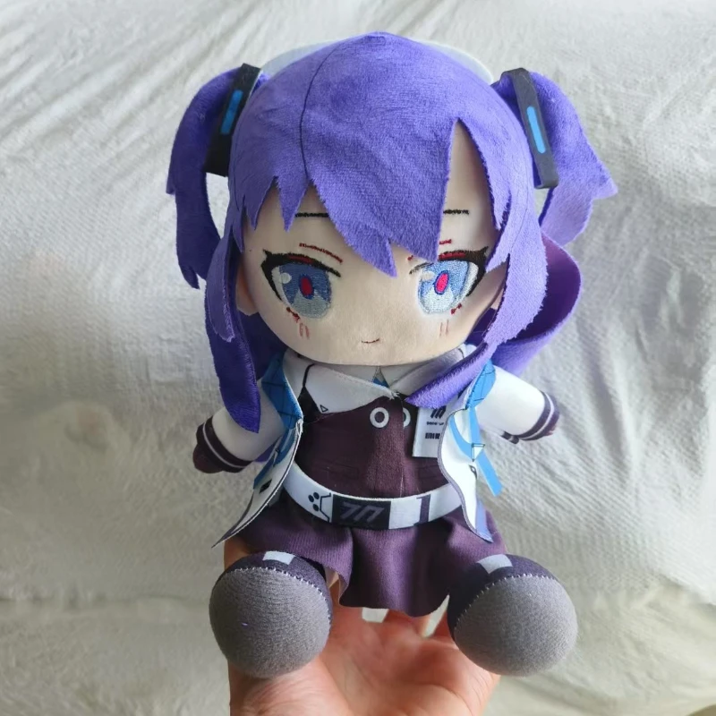 20cm Anime Hayase Yuuka Plush Toys Cartoon Blue Archive Stuffed Dolls Catnap Plushie Figures Sofa Peluche Pillow Christmas Gifts