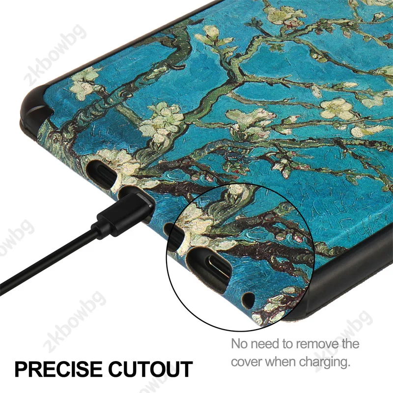 Etui z podstawką magnetyczną do Kindle Paperwhite 2024 12. generacji Colorsoft Signature Edition 7 cali SA569P SA58CB, osłona ochronna — zdjęcie produktu 6