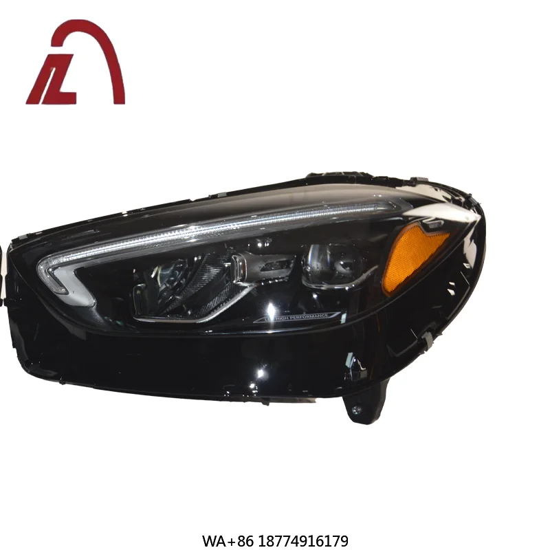 

Оригинальные фары W206 для Mercedes-Benz C-класса C200 C260 C206 2022 2023 2024 годов выпуска, системы освещения, автоаксессуары