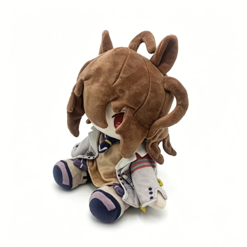 2026 New Uma Musume Pretty Derby Agnes Tachyon Plush Doll Cute Cotton Doll Anime Peripherals Toy Halloween Christmas Gift