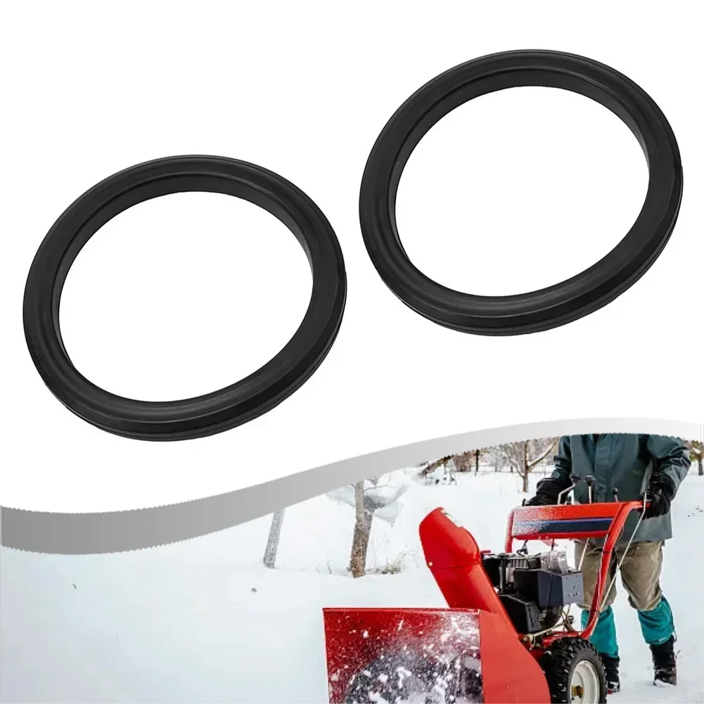 

Rubber Friction Disks 2 Pack Replacement for Snowblower Models 9530243 7350243 7350243B Parts to Enhance Snow Thrower Efficiency