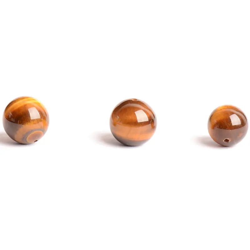 10Beads Natural Golden Tiger Eye Round Beads 6mm 8mm 10mm 12mm 14mm 16mm TSB0466