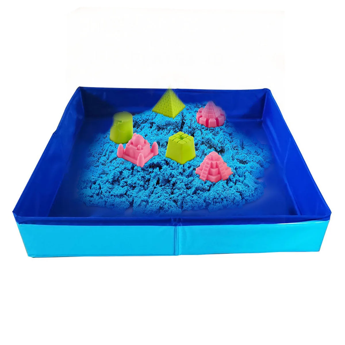 Indoor Outdoor Sand and Water Sandbox for Kids Gifts for Boys Girl Children's Sensory Toys Sand Table for Backyard Patio Game
