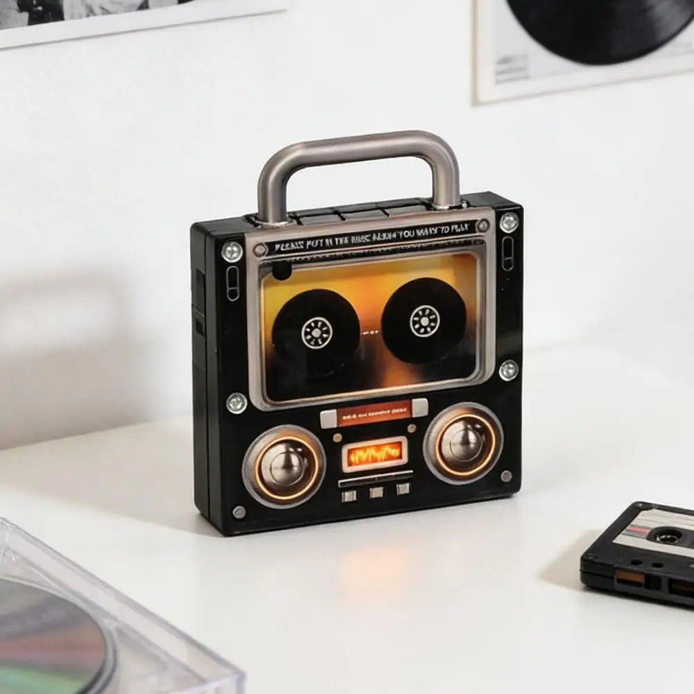 

NFC Tape Shaped Music Magnetic Refrigerator Sticker Gift Ornament Playback Song Music NFC Sensing Magnetic Automatic Acryli Y6T2