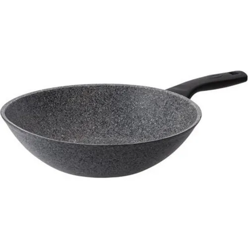 Essenso Titangranit 28 cm Granite Wok Frying Pan