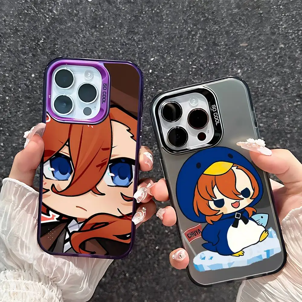 

Крутой чехол для телефона с аниме-принтом Chuuya-Bungo Stray Dogs для iPhone 17, 16, 15, 11, 12, 13, 14 Pro Max, 16 Plus, 12 Mini, 7, 8, XR, XS, 15 Pro MAX
