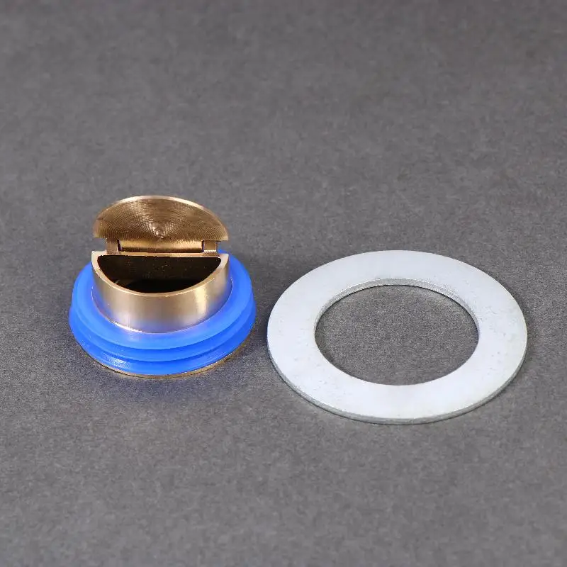 New One-Way Valve Shower Drainer Floor Drain Core Insectproof Anti-Odor Drain Cover Sewer Strainer Plug For Kitchen Bathroom