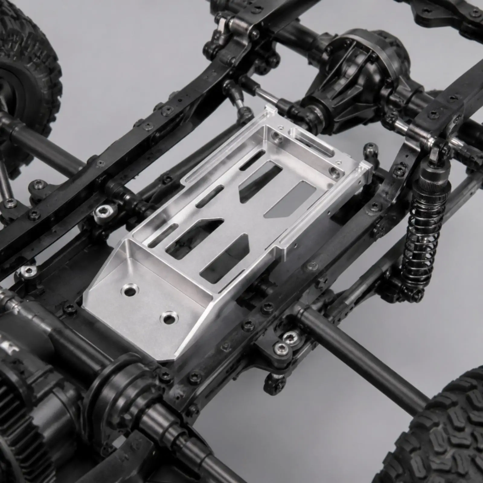 Aluminum Alloy Holder Precision-Engineered CNC-Machined Mount Anodized