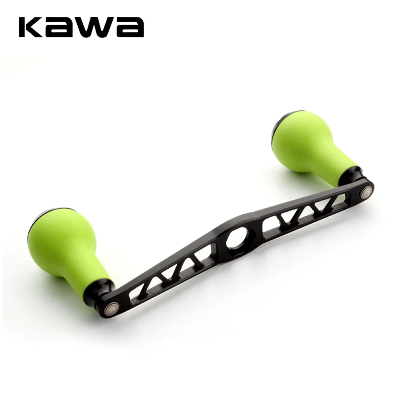 Kawa 낚시 릴 핸들, D/S/ABait캐스팅 릴용 TPE 손잡이, 구멍 크기 8*5/7*4mm 길이 120mm, 낚시 DIY 릴 액세서리, 1pc