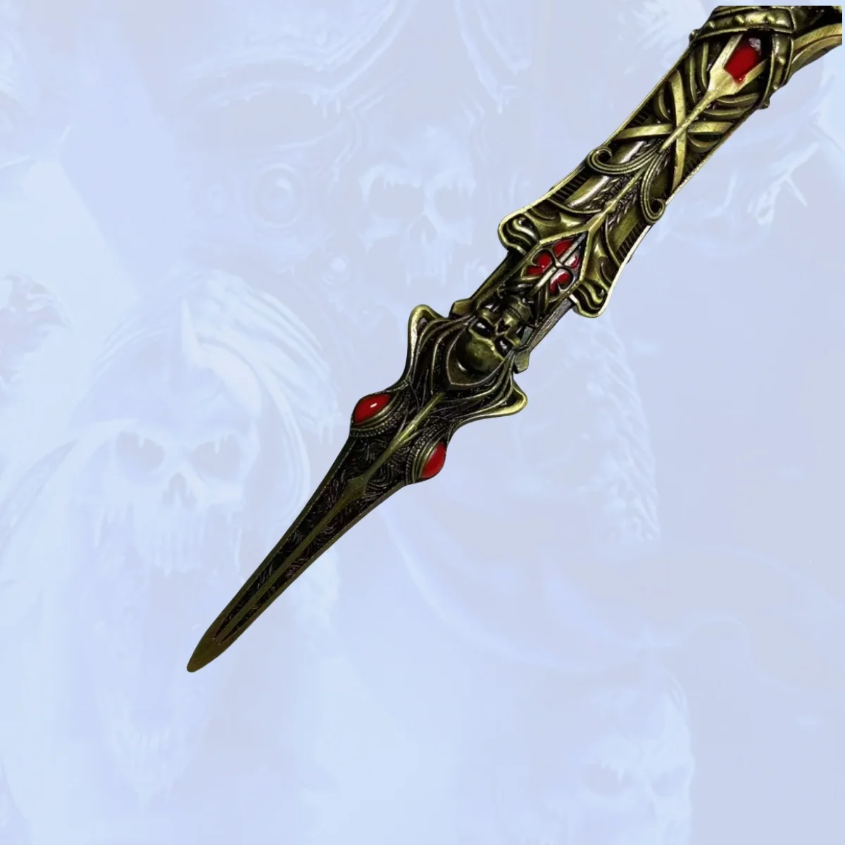 8.6 polegada soul land huo yuhao metal katana espada japonês katana ninja faca original samurai sabre cosplay acessórios prop brinquedo