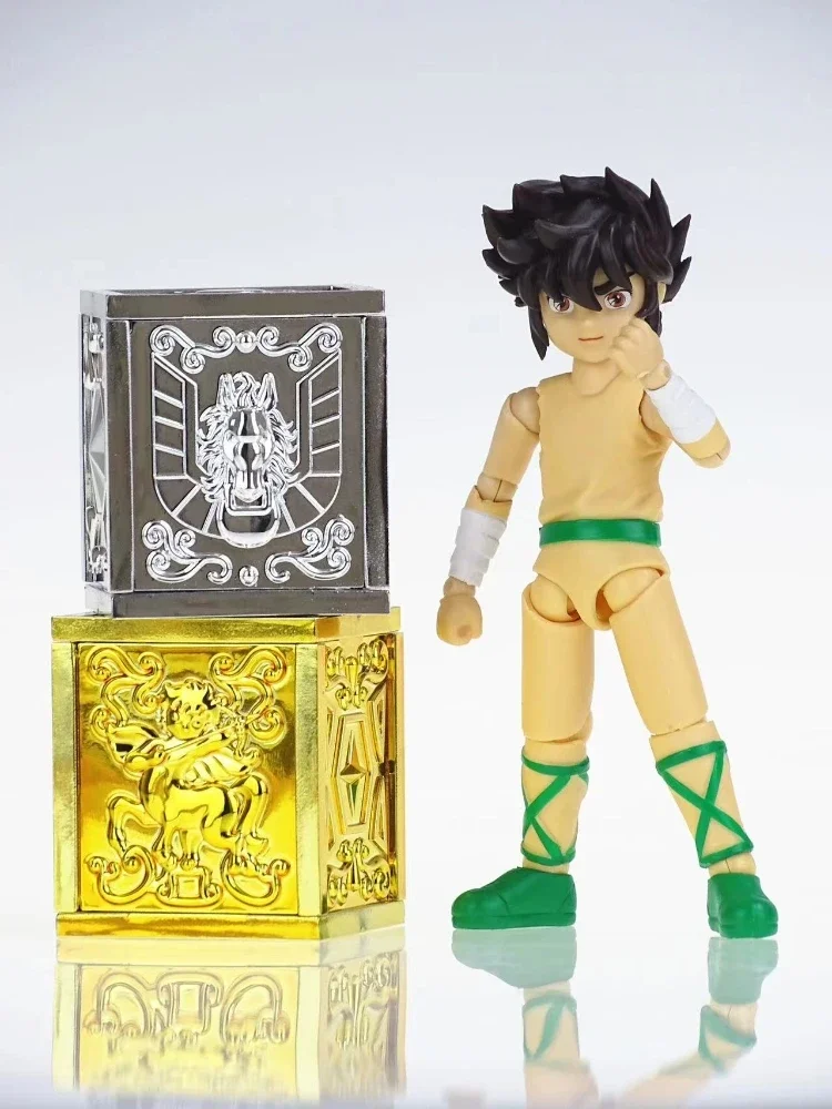 

ПВХ экшн-фигурка St Model Saint Seiya Myth Cloth Ex детство Seiya со стрельцом Pegasus Pandora Box "Рыцари зодиака"