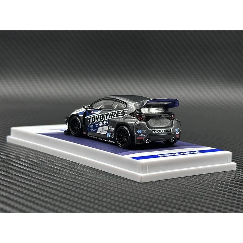 TW In Stock 1:64 Pandem GR Yaris TOYO Diecast collezione di modelli di auto giocattolo In miniatura Tarmac Works