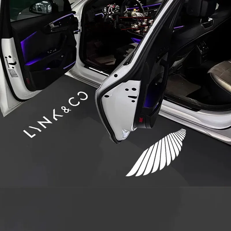

Auto Shadow For Lynk&Co Door Light Lynk Co Logo Projectors Light LED Welcome Light for Lynk&Co 01 02 03 05 09