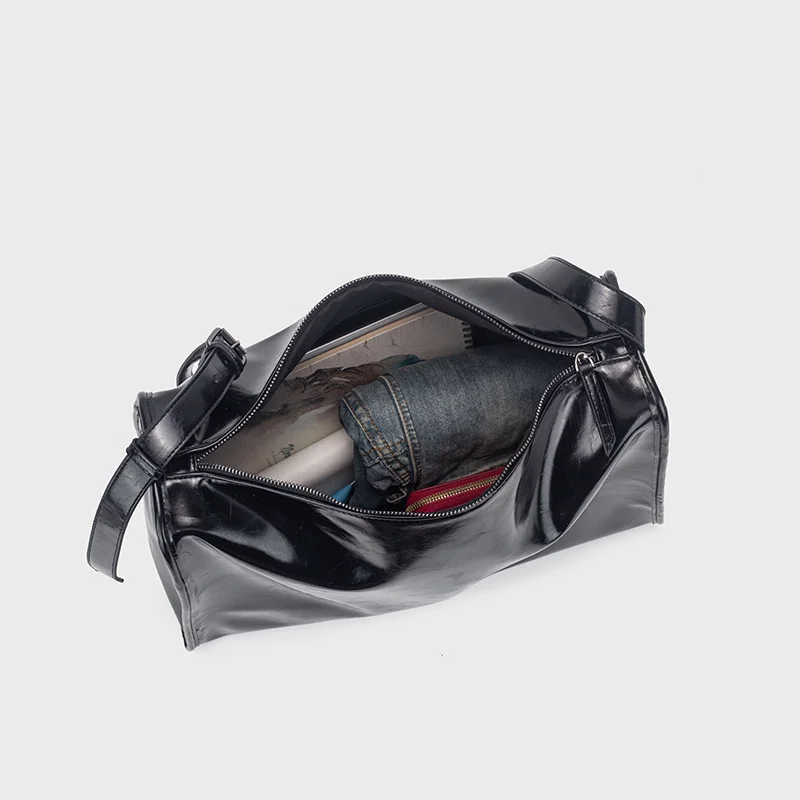 حقيبة كتف جديدة عصرية ومتعددة الاستخدامات لعام 2025 للتنقل y2k Spice Girl حقيبة كتف تحت الإبط بتصميم متخصص وسعة كبيرة