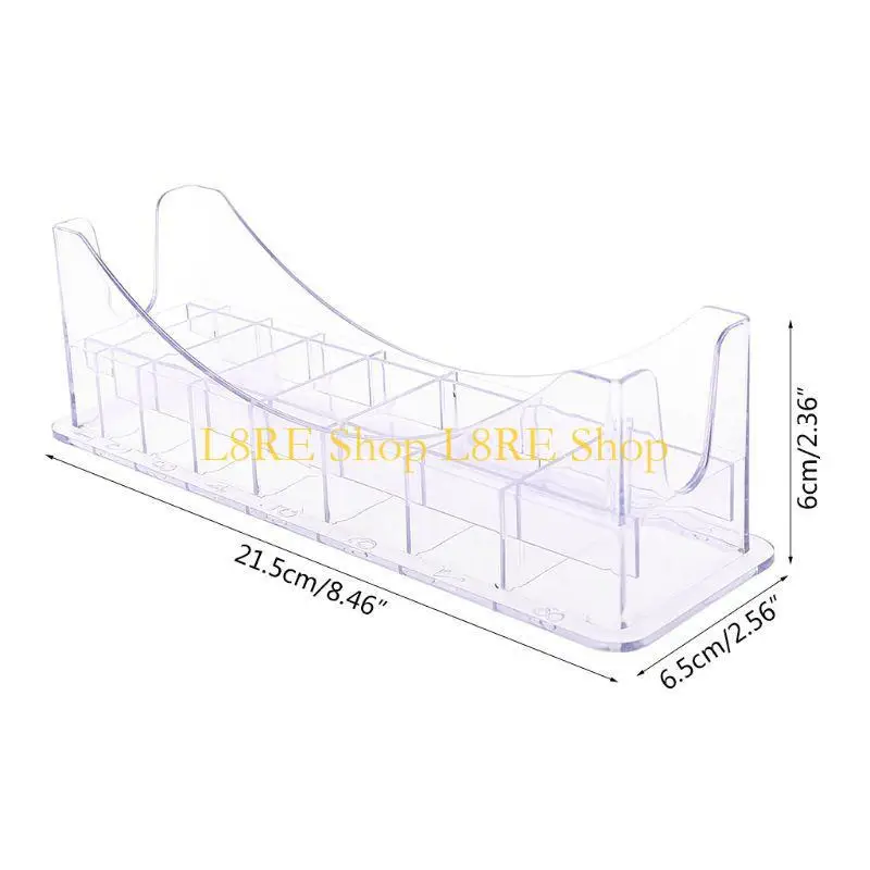 L8RE 1PCS 8 BASE для 8P Universal Hair Clipper Limit Dime Guid Guide Ride