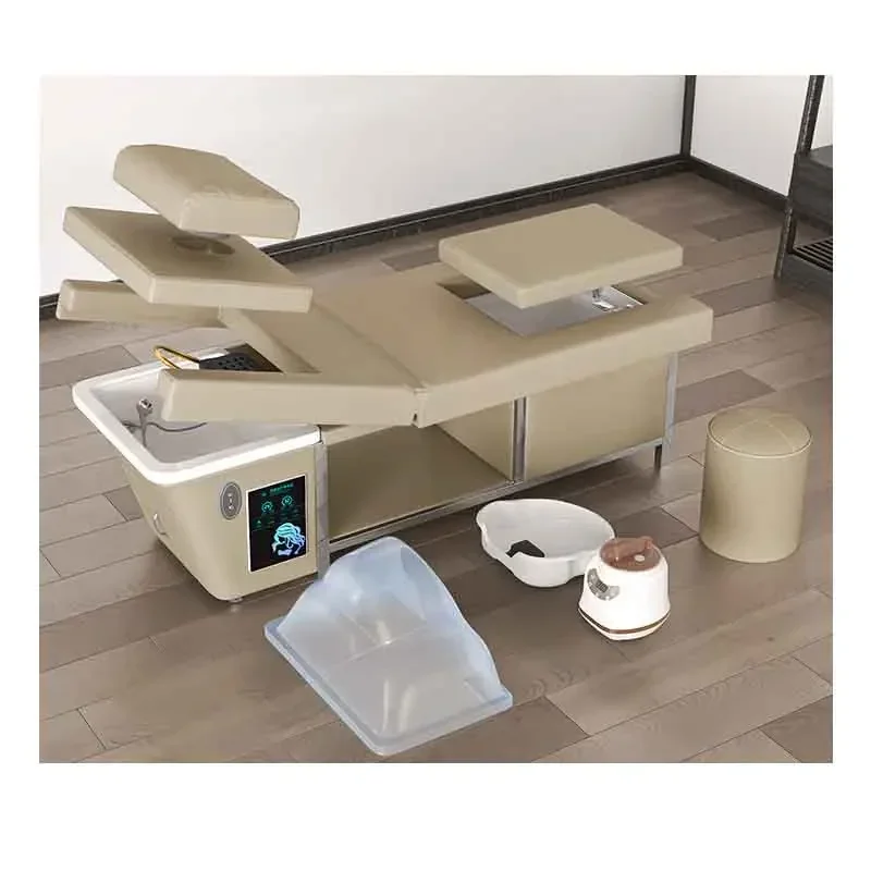 

lift head therapy shampoo chair and bowl portable thai shampoo bed hairdresser beauty