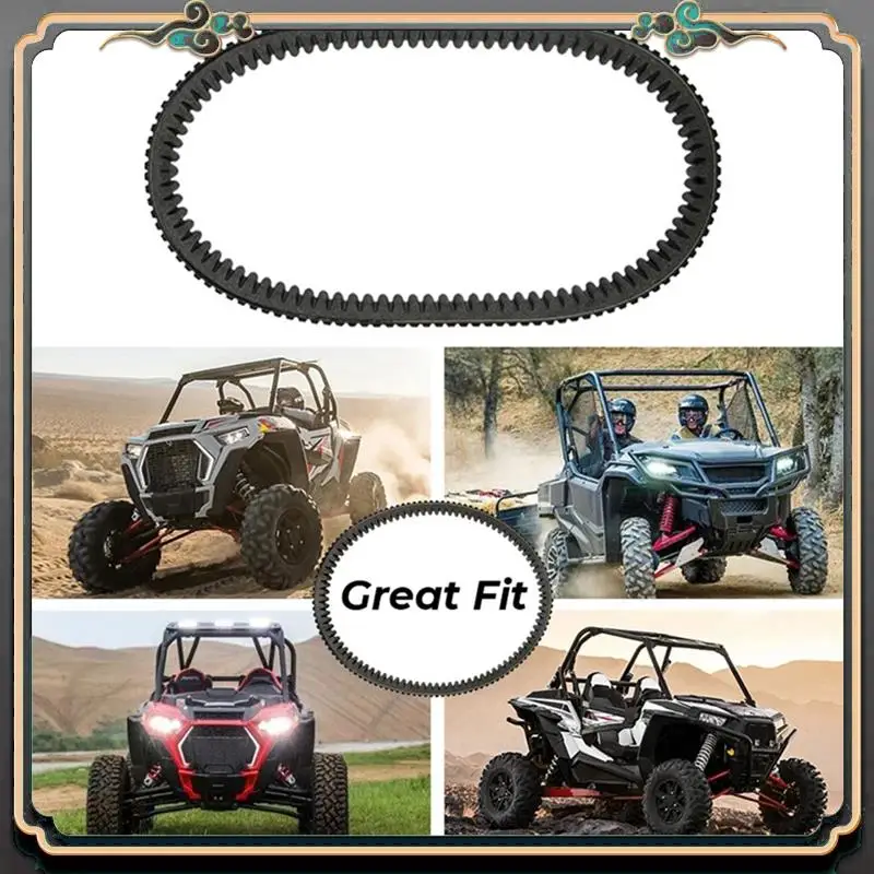 

M45K-1 Piece 3211180 CVT Drive Belt For Polaris RZR XP 1000 RZR 900 Ranger XP XP4 1000 2011-2020 Clutch Belt 3211172