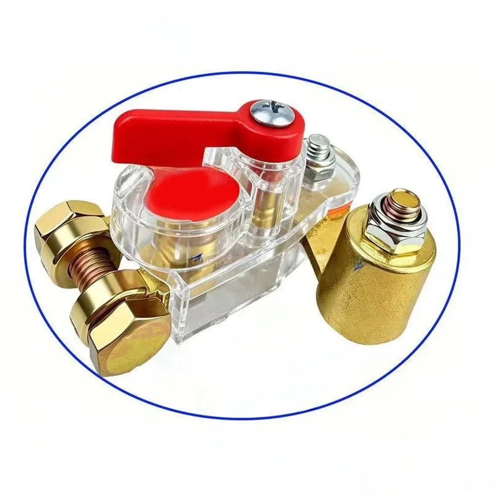 For Small Space Installation 12v 24v Power Switch Anti-leakage Switch Pure Copper Construction Thick Conductive Posts