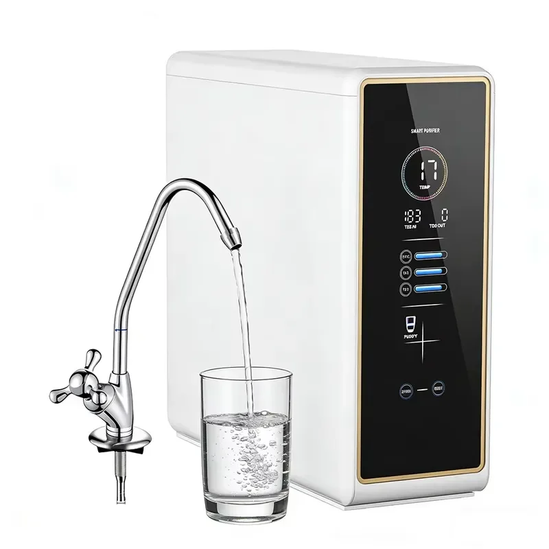 100G Whole House Reverse Osmosis Water Purifier Under-Sink 4-Stage Filtration Hotel & Household Use