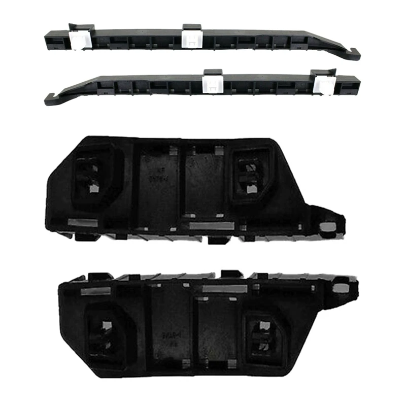 Car Rear Bumper Spacer Bracket With Car Front Bumper Spacer Bracket For Honda Fit JAZZ 2005-2008 GD1 GD3 1.3L 1.5L