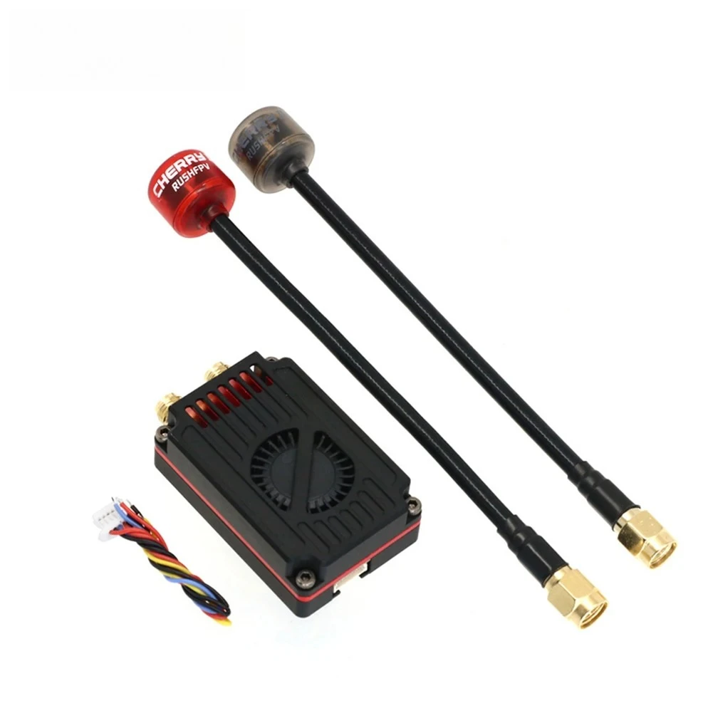 2026 RUSHFPV 4.9G 5.8G 2.5W VTX 8+48CH Channel Dual-frequency Video Transmitter