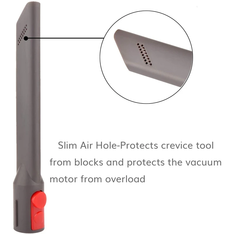 Alat celah lepas cepat, kompatibel untuk Dyson V11 V10 V8 V7 penyedot debu, aksesori tambahan vakum pengganti