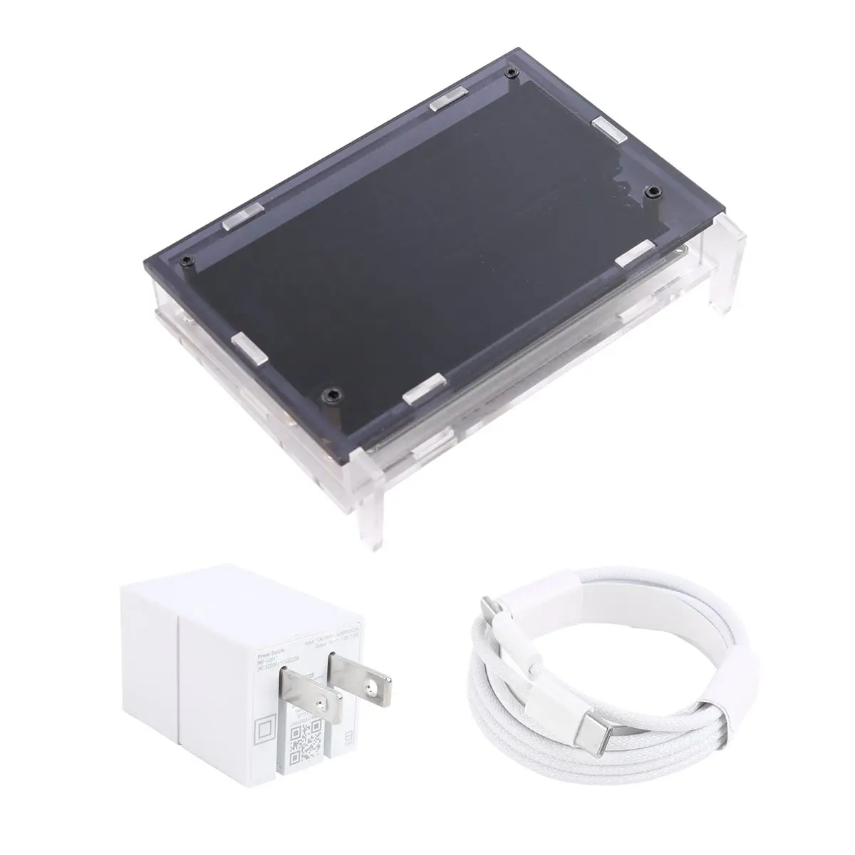 ★♠♥Y1012A Hot Sale-New VFD Global Clock Desk Pendant WiFi Timing Two VFD Screens DIY Clock