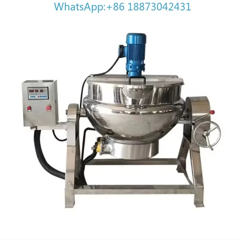 

Electric heating gas heating sugar caramel pe-anut almond nut man-ufacturing machine