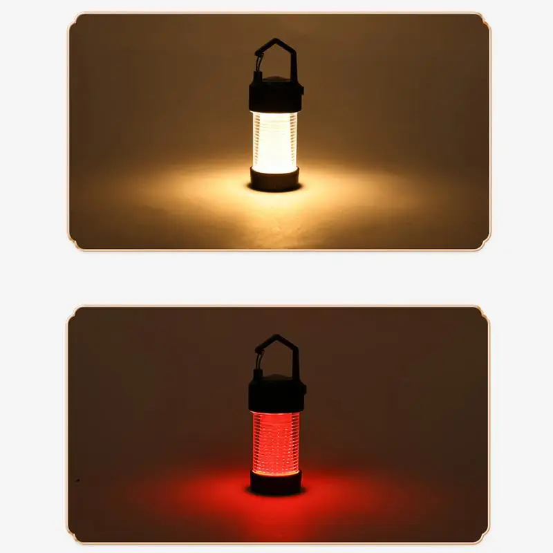Tent Lanterns For Camping Camping Lights 1200mAh Tent Light Camping Led Lantern With Magnetic Base Rechargeable Lantern For