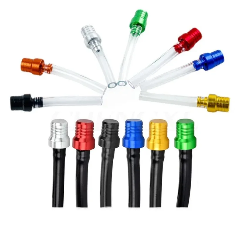 AliExpress NONE Motorcycle Gas Fuel Cap Single Way Valves Vent Breather Hoses Tubes For Motocross ATV Quad Dirt Pit Bike Fuel Tank Breather Pipe