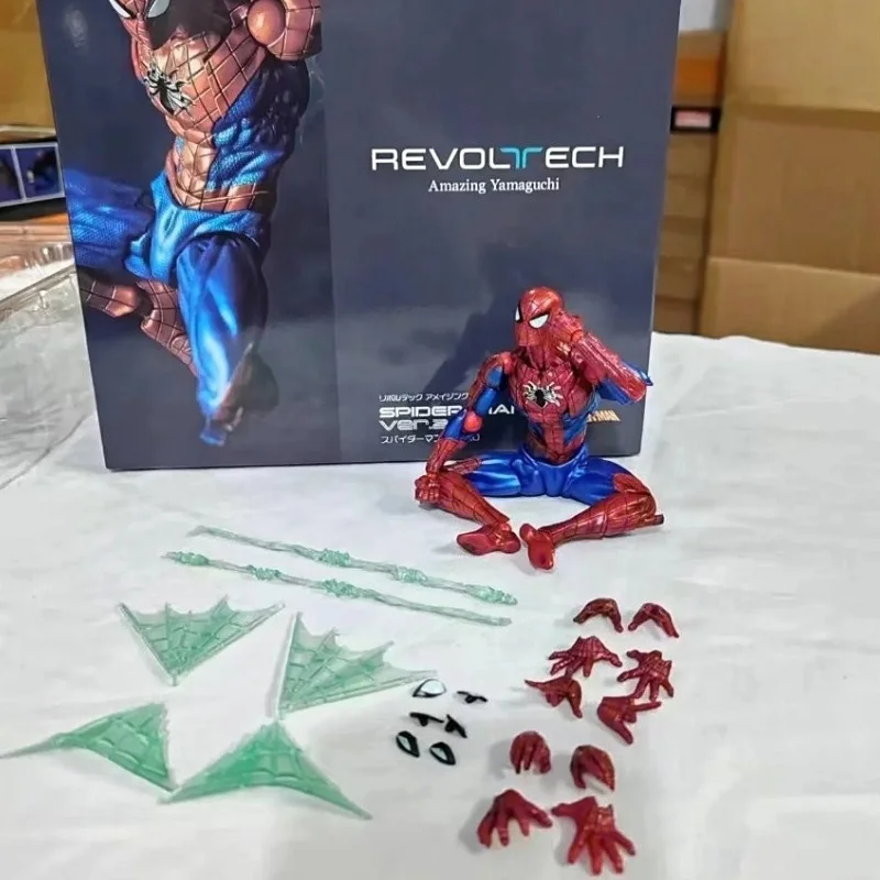 New Anime Spider-Man 2.0 Premium Edition Amazing Yamaguchi Peter Dolls Action Figures Models Spiderman Boys Toys Holiday Gifts