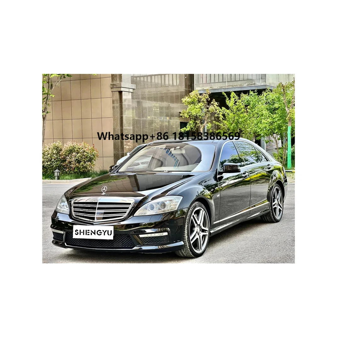 

Car Accessory for Benz S-class W221 2007-2012 to S63 Amg Model Bodykit Include Front Rear Bumper with Grille,headlights