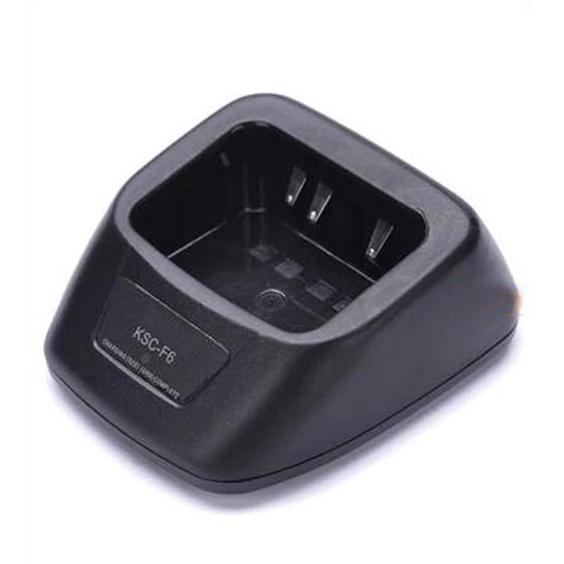 KSC-F6 Desktop-Akkuladegerät für Kenwood Radio TH-F6A TH-F6 TH-F7 TH-F7E THF7A