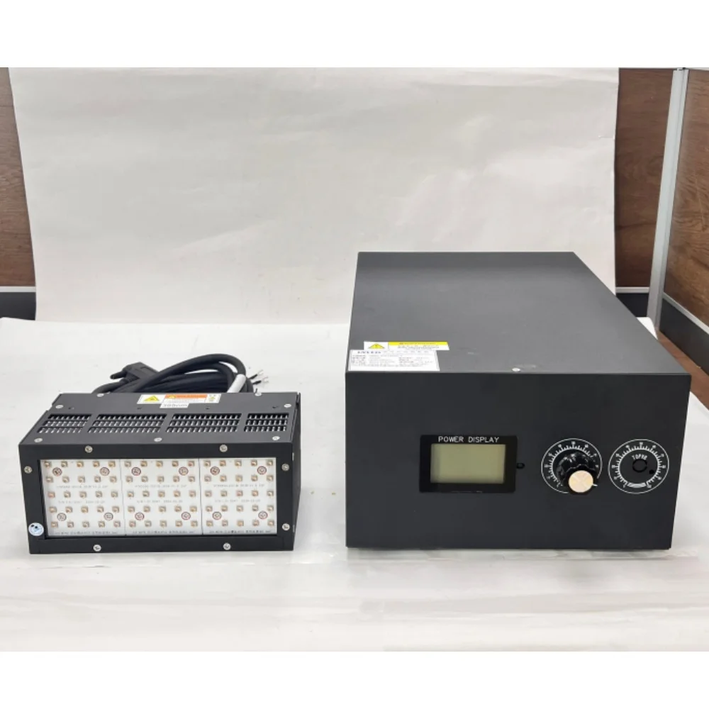 15050 Air Cooled 300W Uv Lamp UV LED Curing System UV Resin/PCB Green Oil LED Cure Automotive/Furniture UVLED Paint Lamp