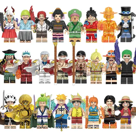 2025 nuevo 8 Uds Anime película acción figuras de una pieza juguetes serie X0352 X0353 X0355 X0356 PG8244