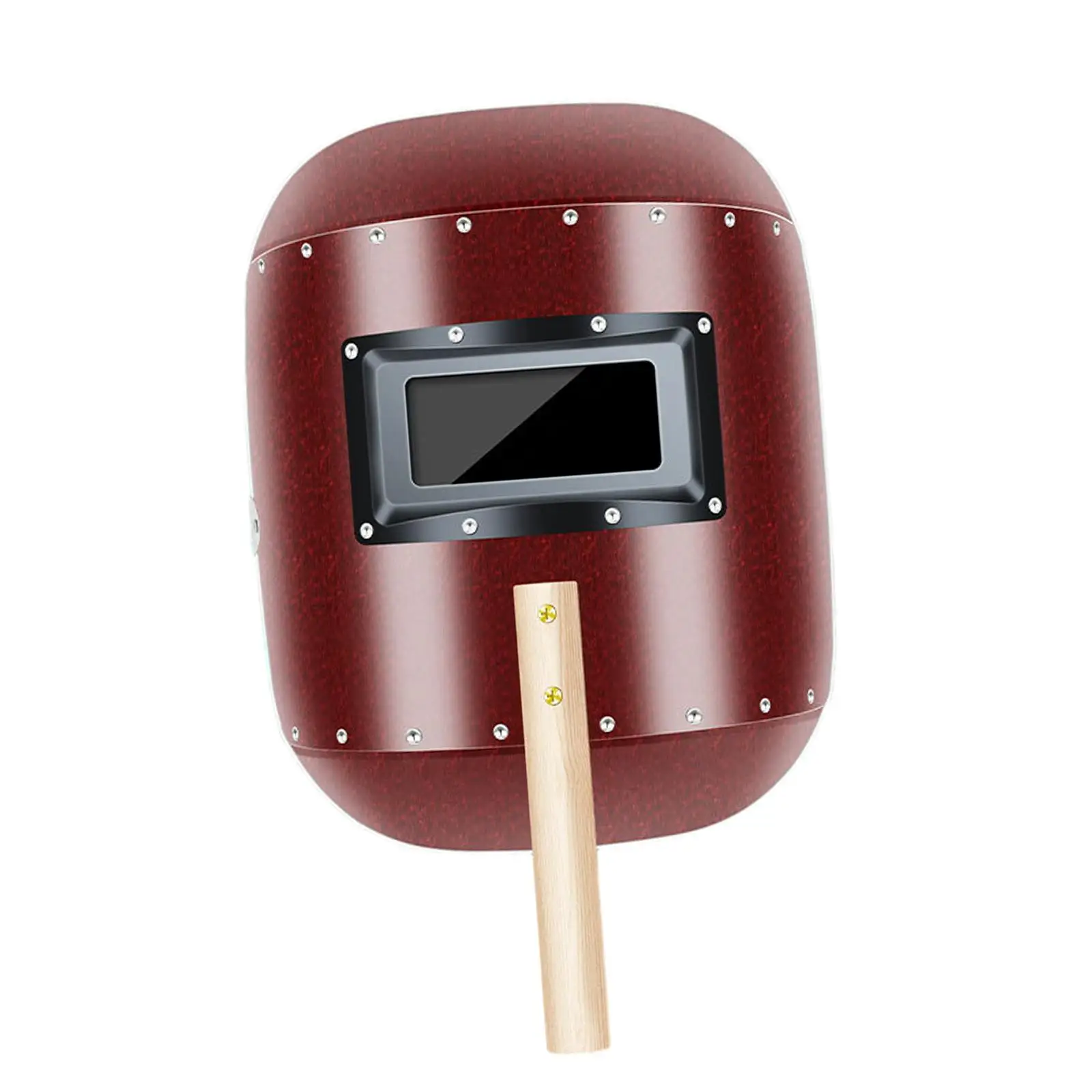 Welding Mask, Semi Automatic Handheld , Welding Hat, TIG Grinding Face Protector for Sandblasting