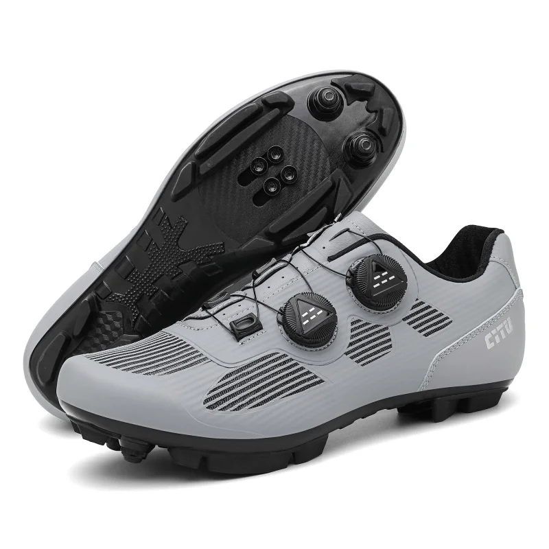 

New Men Cycling Bike Unisex Biking MTB Road Fashion Professional Sneakers Bicycle Speed Racing Cleats Sport Rubber Flat Dirt