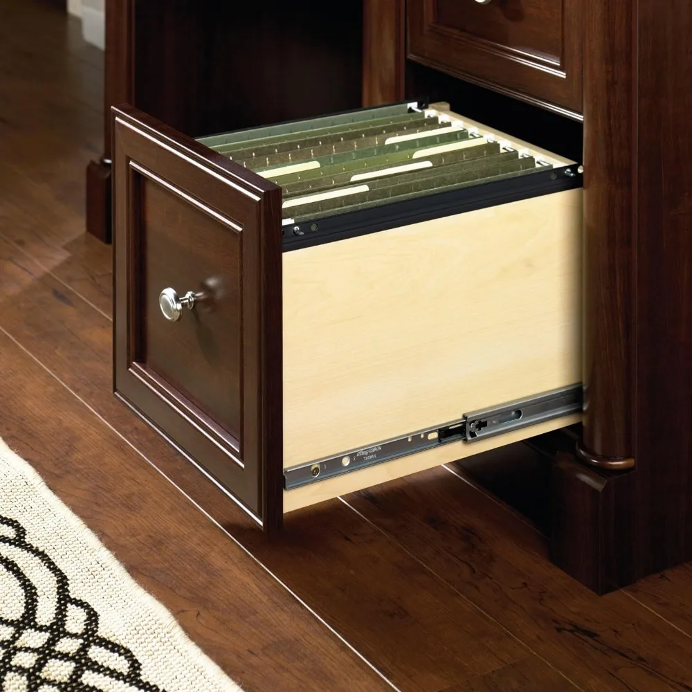 Sauder Palladia Computerbureau, Selecteer Cherry Finish