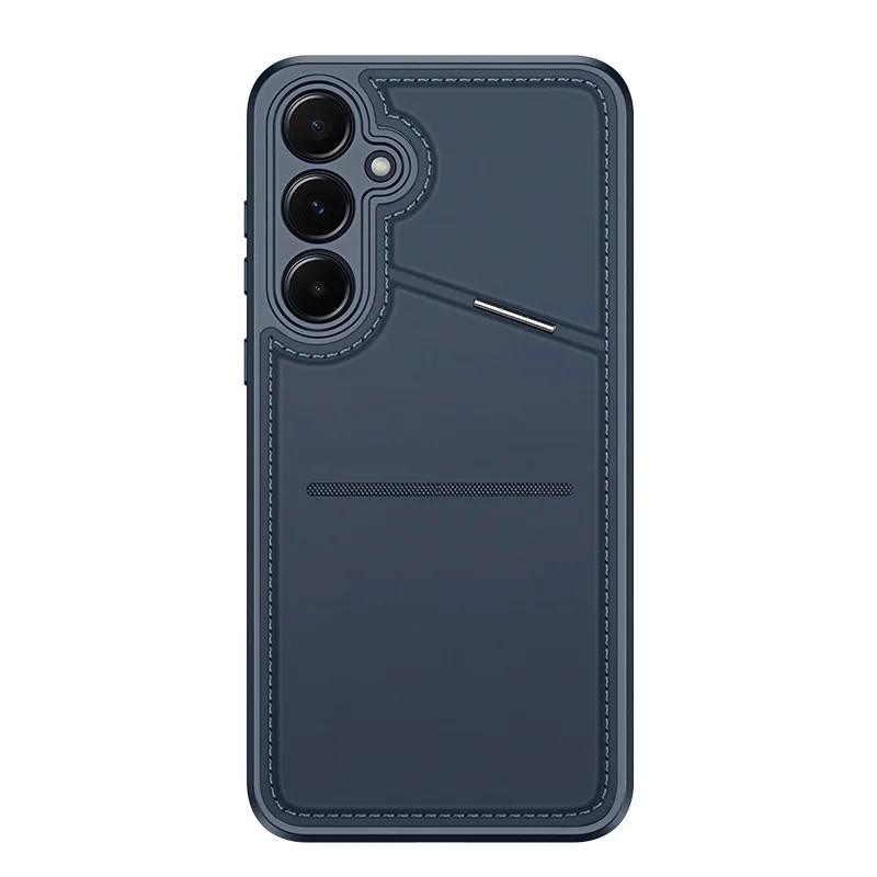 

Dux Ducis Luxury Pu Leather Support Card Phone Case For Samsung Galaxy A55 A35 A15 5g Business Slot Online Celebrity Back Cover