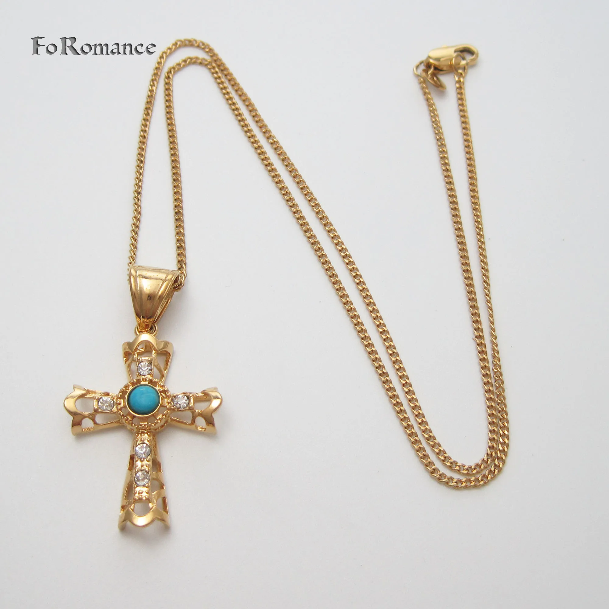 Foromance YELLOW GOLD PLATED 18